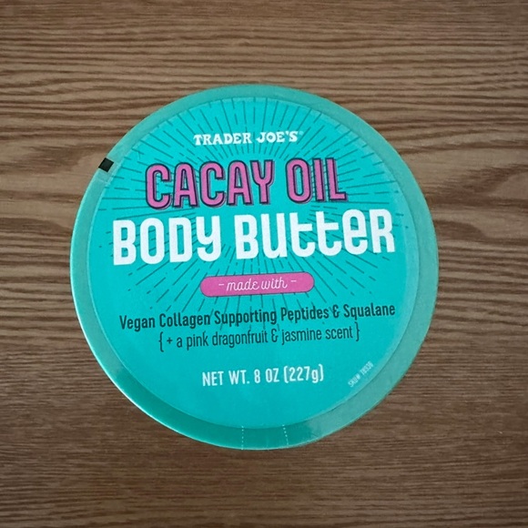 Cacay body oil